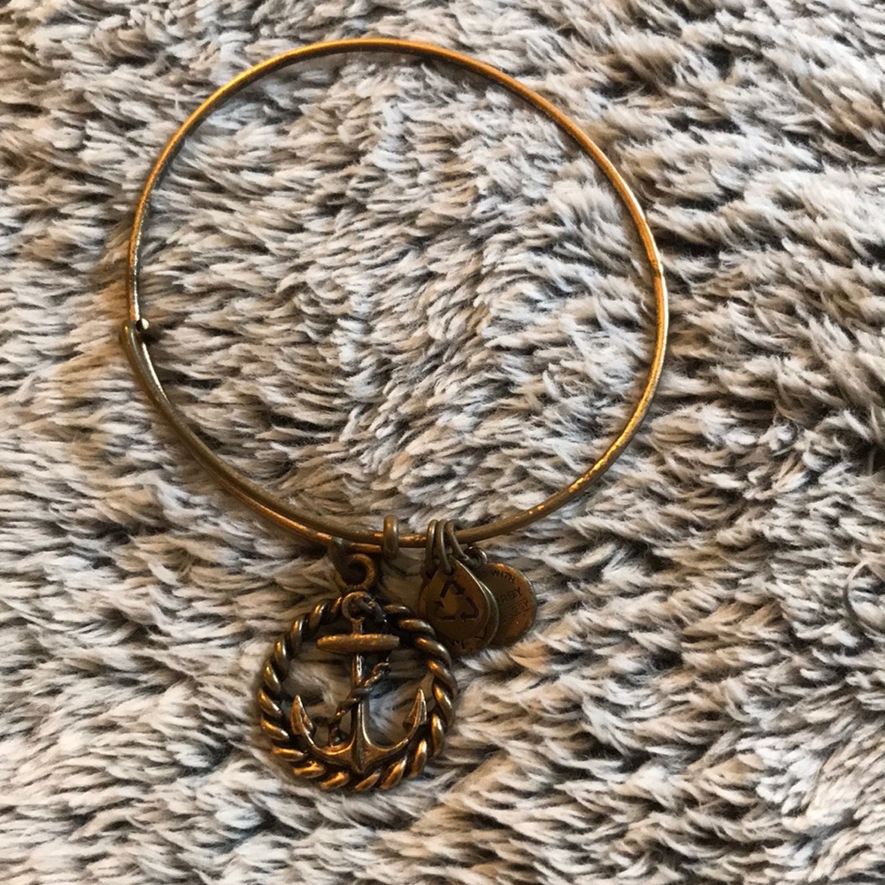 Anchor Alex and Ani Bangle